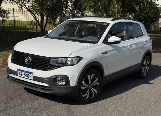 VOLKSWAGEN T-CROSS 1.0 200 TSI TOTAL FLEX AUTOMÁTICO